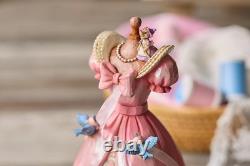 Enesco Disney Traditions Collection by Jim Shore Cinderella Pink Dress Musical