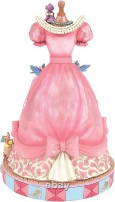 Enesco Disney Traditions Collection by Jim Shore Cinderella Pink Dress Musical