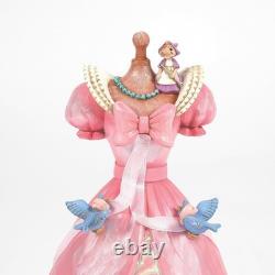 Enesco Disney Traditions Collection by Jim Shore Cinderella Pink Dress Musical