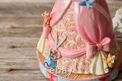 Enesco Disney Traditions Collection by Jim Shore Cinderella Pink Dress Musical