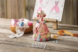 Enesco Disney Traditions Collection by Jim Shore Cinderella Pink Dress Musical