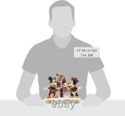 Enesco Disney Traditions Collection by Jim Shore Mickey and Minnie Mouse