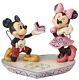 Enesco Disney Traditions Collection By Jim Shore Mickey And Minnie Mouse A Ma