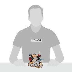 Enesco Disney Traditions Collection by Jim Shore Mickey and Minnie Mouse Kiss