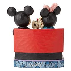 Enesco Disney Traditions Collection by Jim Shore Mickey and Minnie Mouse Soda