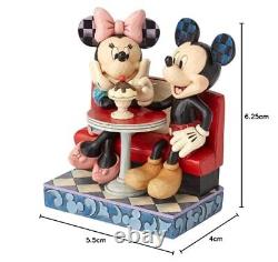 Enesco Disney Traditions Collection by Jim Shore Mickey and Minnie Mouse Soda