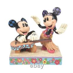 Enesco Disney Traditions Collection by Jim Shore Mickey and Minnie Mouse in H