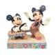 Enesco Disney Traditions Collection By Jim Shore Mickey And Minnie Mouse In H