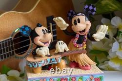 Enesco Disney Traditions Collection by Jim Shore Mickey and Minnie Mouse in H