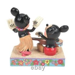 Enesco Disney Traditions Collection by Jim Shore Mickey and Minnie Mouse in H