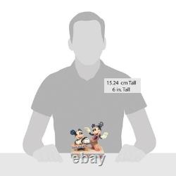 Enesco Disney Traditions Collection by Jim Shore Mickey and Minnie Mouse in H