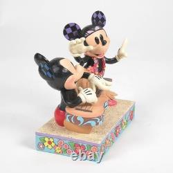 Enesco Disney Traditions Collection by Jim Shore Mickey and Minnie Mouse in H
