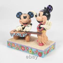 Enesco Disney Traditions Collection by Jim Shore Mickey and Minnie Mouse in H