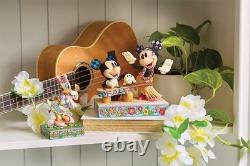 Enesco Disney Traditions Collection by Jim Shore Mickey and Minnie Mouse in H