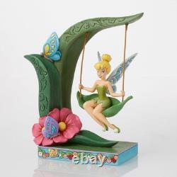 Enesco Disney Traditions Collection by Jim Shore Peter Pan Tinker Bell Spring