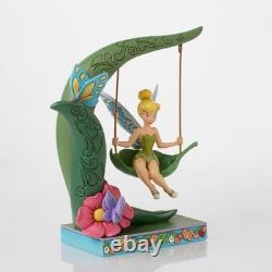 Enesco Disney Traditions Collection by Jim Shore Peter Pan Tinker Bell Spring