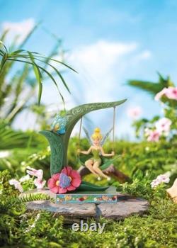 Enesco Disney Traditions Collection by Jim Shore Peter Pan Tinker Bell Spring