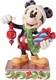 Enesco Disney Traditions Collection By Jim Shore Santa Mickey Mouse Limited