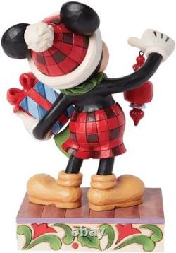 Enesco Disney Traditions Collection by Jim Shore Santa Mickey Mouse Limited