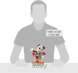 Enesco Disney Traditions Collection by Jim Shore Santa Mickey Mouse Limited