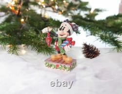 Enesco Disney Traditions Collection by Jim Shore Santa Mickey Mouse Limited