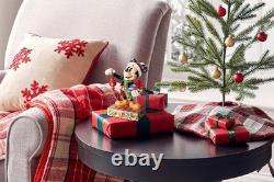 Enesco Disney Traditions Collection by Jim Shore Santa Mickey Mouse Limited