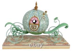 Enesco Disney Traditions Enchanted Carriage Cinderella's Chariot