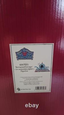Enesco Disney Traditions Enchanted Carriage Cinderella's Chariot