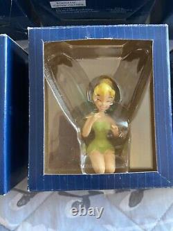 Enesco Disney Traditions Figurines Bundle x6 Pinocchio, Jimney Cricket, Tink etc