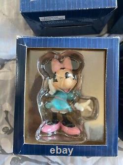 Enesco Disney Traditions Figurines Bundle x6 Pinocchio, Jimney Cricket, Tink etc