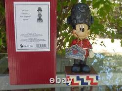 Enesco Disney Traditions Greetings from England Mickey Figurine 4043630