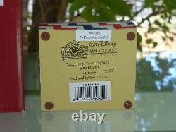 Enesco Disney Traditions Greetings from England Mickey Figurine 4043630