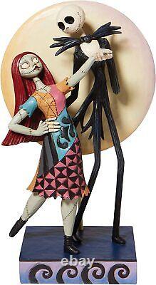 Enesco Disney Traditions Jack and Sally Romance Figurine