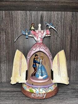 Enesco Disney Traditions Jim Shore 4016556 Cinderella Dress Musical Figurine