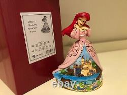 Enesco Disney Traditions Jim Shore 4045241 Sanctuary Sea Ariel Little Mermaid