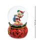 Enesco Disney Traditions Jim Shore 6001360 Figurine Snow Ball Santa Mickey