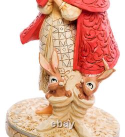 Enesco Disney Traditions Jim Shore 6002337 Figurine Playful Pantomime, Aurora