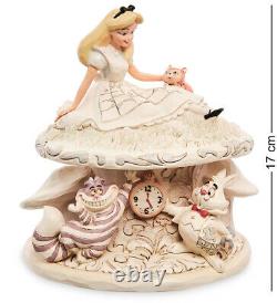 Enesco Disney Traditions Jim Shore 6005957 Figurine White Woodland Alice