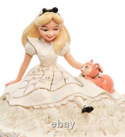 Enesco Disney Traditions Jim Shore 6005957 Figurine White Woodland Alice