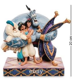 Enesco Disney Traditions Jim Shore 6005967 Figurine ALADDIN Group Hug