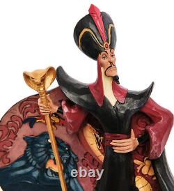 Enesco Disney Traditions Jim Shore 6005968 Aladdin Villainous Viper Jafar