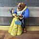 Enesco Disney Traditions Jim Shore Belle & Beast Moonlight Waltz Dancing -new