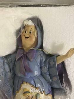 Enesco Disney Traditions Jim Shore Cinderella Fairy Godmother Figurine 4007218