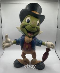 Enesco Disney Traditions Jim Shore Cricket's the Name Jiminy Cricket #6005972