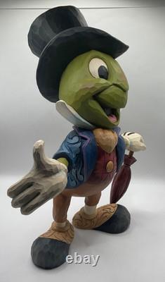 Enesco Disney Traditions Jim Shore Cricket's the Name Jiminy Cricket #6005972