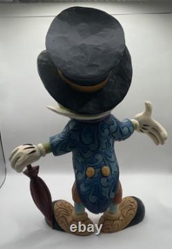 Enesco Disney Traditions Jim Shore Cricket's the Name Jiminy Cricket #6005972