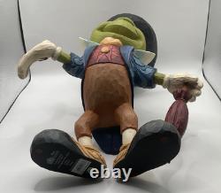 Enesco Disney Traditions Jim Shore Cricket's the Name Jiminy Cricket #6005972