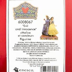 Enesco Disney Traditions Jim Shore Evil and Innocence Snow White Figurine