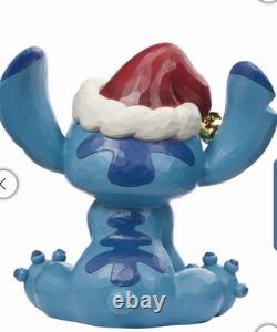 Enesco Disney Traditions Jim Shore Holiday Stitch and Scrump 14.8 Statue