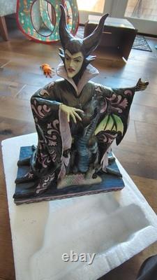Enesco Disney Traditions Jim Shore Maleficent Evil Enchantment Figurine NOS